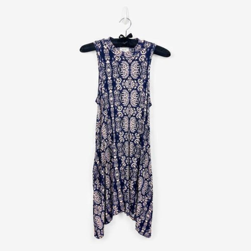 Maeve Lilt Swing Mini Dress Size S Purple Pockets Stretchy Flowy Girlcore Summer